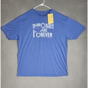 Out of Print Unisex/Men's Mystery and Spy Book-Themed Tee T-Shirt 3XL